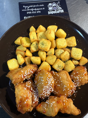 Chicken chunks 450 g (1,3,5,6,7,11)