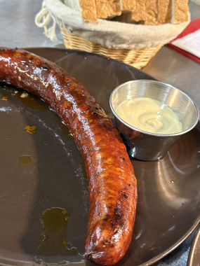 Pečená klobása 220 g (1,3,5,6,7,10)