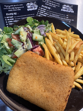 Vyprážaný syr (1,3,5,6,7)