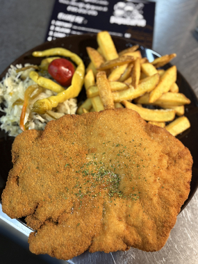 Bravčový rezeň XXL 200 g (1,3,5,6,7)