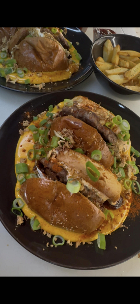 Hot Cheese Beef (1,3,5,6,7,11)