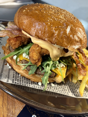 SPRING BURGER HOT hranolky v cene