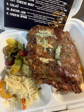 Pečené rebierka 500 g (1,3,5,6,7,10)