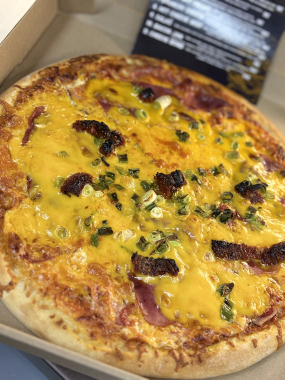 S tekutým syrom cheddar 540 g (1,3,5,6,7,11)