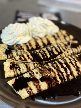 Čokoládové palacinky (1,3,5,6,7)