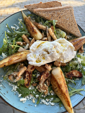 BURRATA SYMPHONY šalát