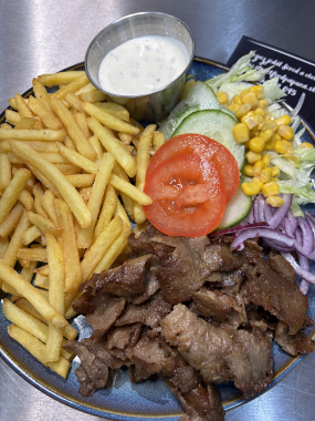 Kebab tanier (teľací)