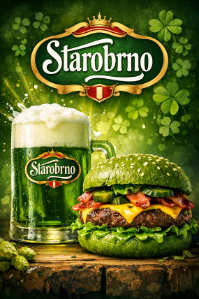 Starobrno zelené 13•