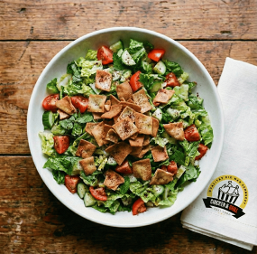 Fattoush Vegetarisch