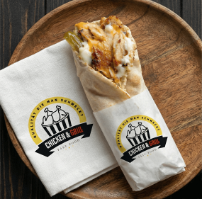 Shawarma Wrap