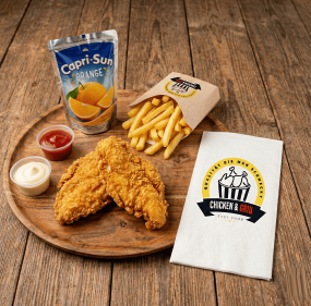 Kids Menü Crispy Chicken