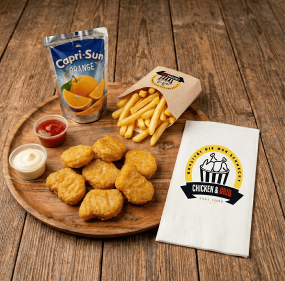 Kids Menü Chicken Nuggets