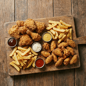 Family Meal (für 4-5 Personen)