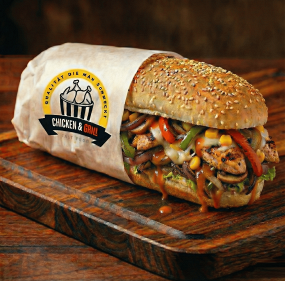 Mexicano Sandwich (scharf)