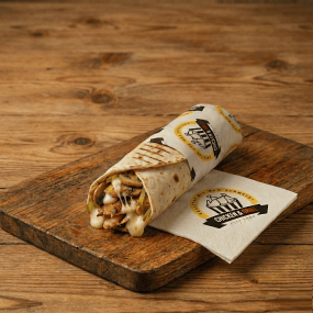 Shawarma Extra Wrap
