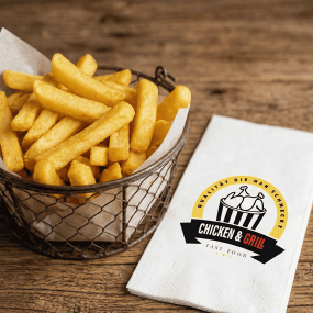 Pommes Vegetarisch
