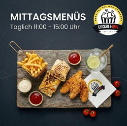 Business Lunch & Mittagsmenü (11:00 - 15:00 Uhr)