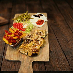 Angebot 1 (Shawarma Arabisch)