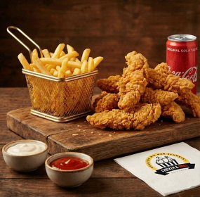 Angebot 3 (Crispy Menü)
