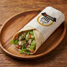 Falafel Wrap (vegetarisch)