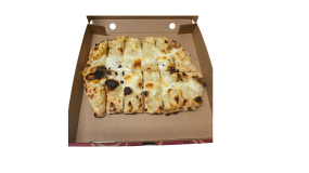 Cheese sticks à l'ail