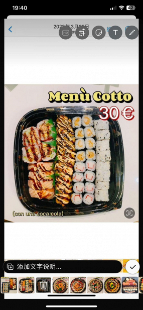 MENU' COTTO + COCA COLA