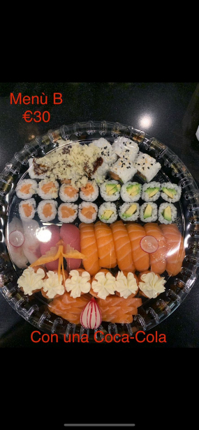 MENU' B + COCA COLA