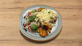 Cornflakes bundás csirkemell