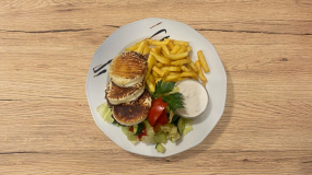 Grillezett camembert