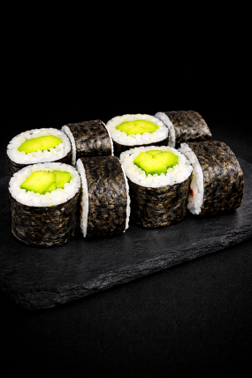 Hosomaki z awokado 8 szt