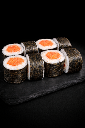 Hosomaki z lososiem 8 szt