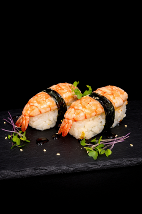 nigiri z krewetka 2szt