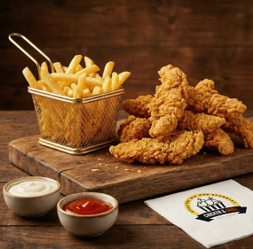 22 Crispy Chicken Regular (Solo)