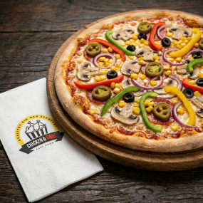 Pizza Vegetarisch (32cm)