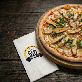 Pizza Shawarma (32cm)