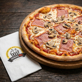 Pizza Funghi (32cm)