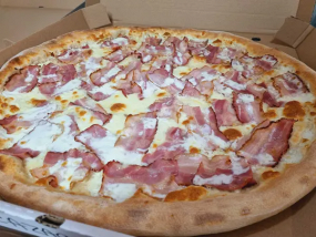 Pizza Carbonara