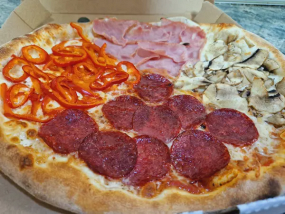 Pizza Quattro Stagioni