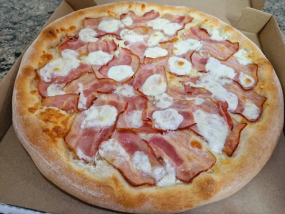 Pizza Carbonara