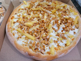 Pizza cu Pui și Cartofi