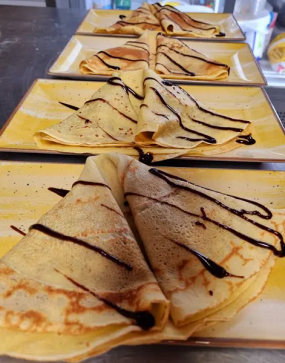 Clătită cu Dulceață