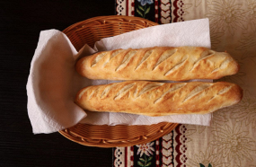 Gruzínský domácí chleba