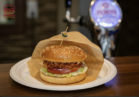 Chicken burger (new)