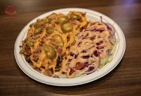 Nacho kebab tál (new)