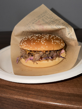 Pulled Pork hamburger