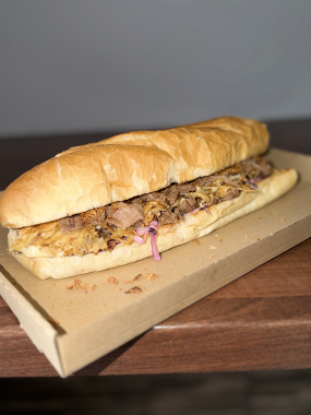 Pulled Pork 25cm Szendvics