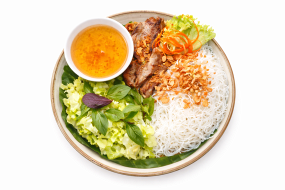 17. Bun Met ( lauwarm )