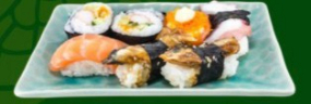 M7. CRUNCHY VEGGIE - SUSHI SPECIALS