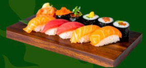 M8. CRISPY TELLER - SUSHI SPECIALS