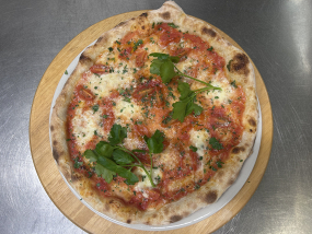 Gargano (pomodorini, aglio, prezzemolo e pecorino)